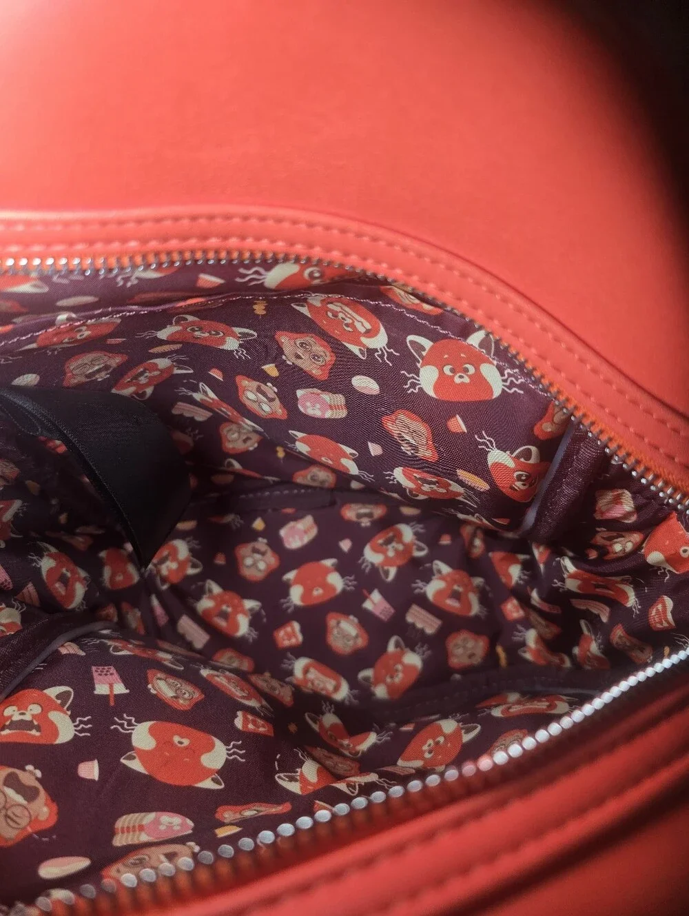 Loungefly Disney Pixar Turning Red Panda Cosplay Backpack NWOT
